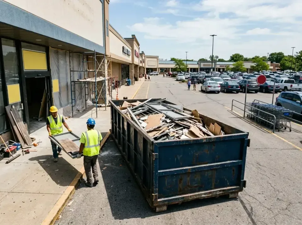 retail-store-renovation-debris-003 — frequently asked questions, Roll-off Dumpster Rentals in Prosper, TX
